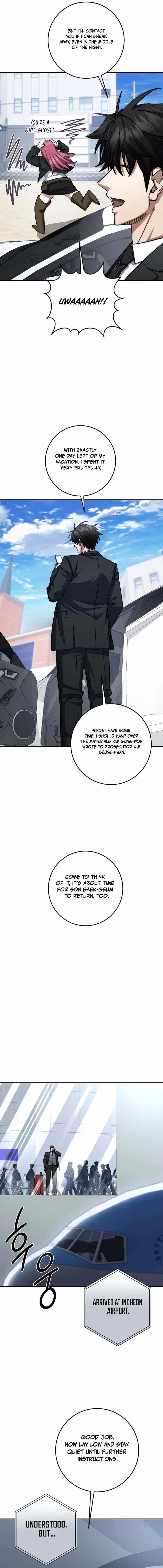 Return of the Sword God-Rank Civil Servant Chapter 93-eng-li - Page 13