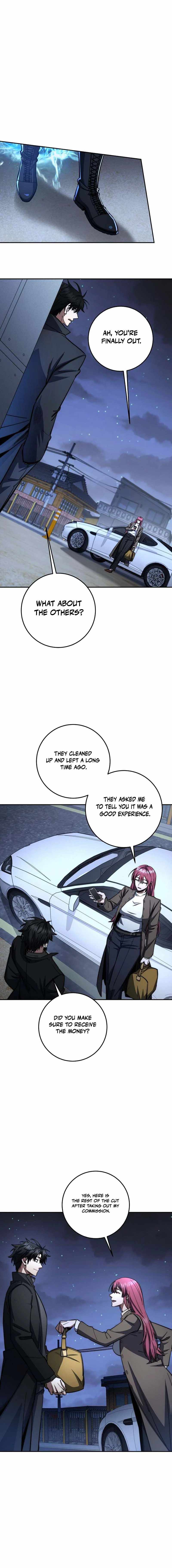 Return of the Sword God-Rank Civil Servant Chapter 93-eng-li - Page 9