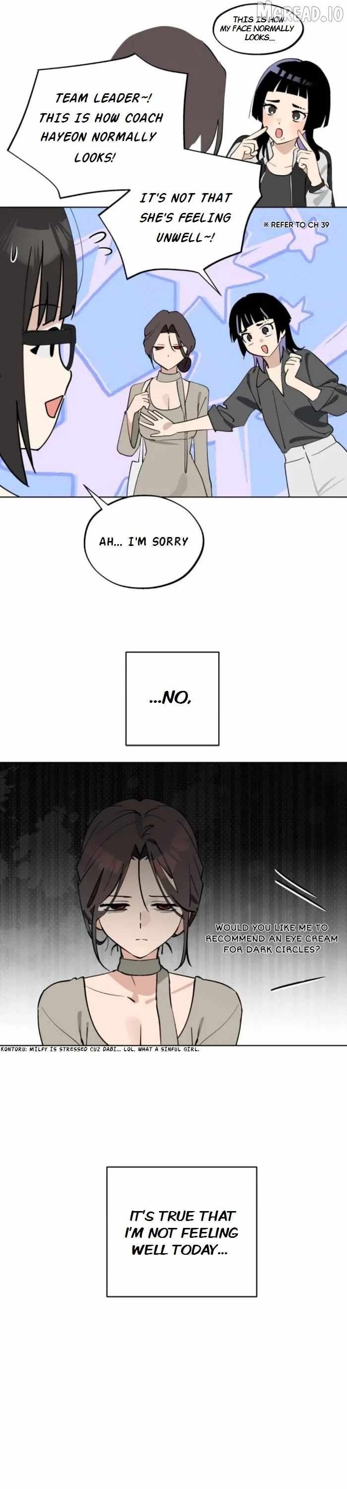 Today Is a Woman Day Chapter 63-eng-li - Page 1