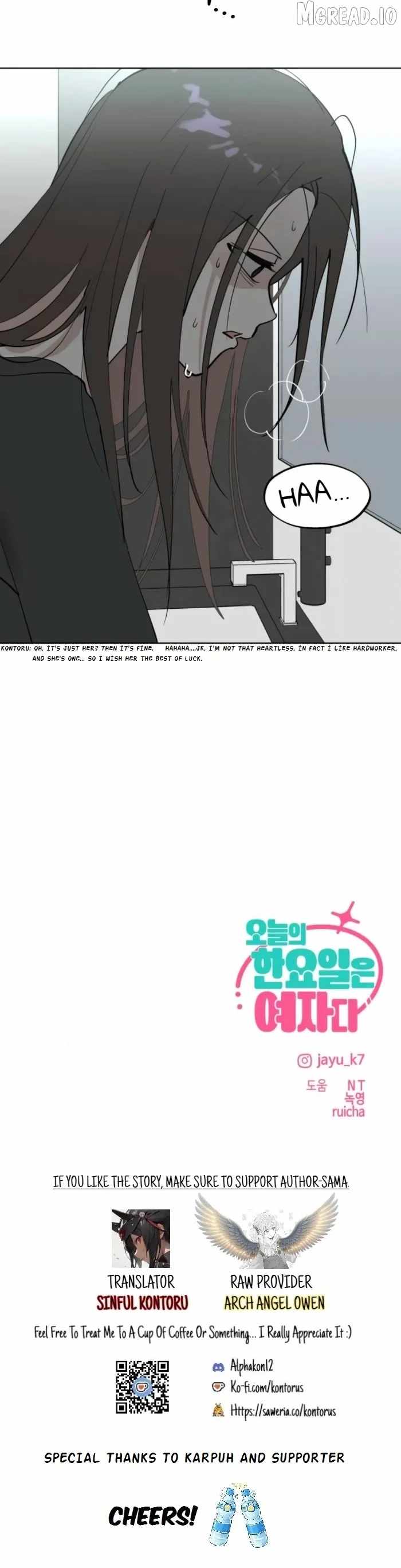 Today Is a Woman Day Chapter 63-eng-li - Page 39
