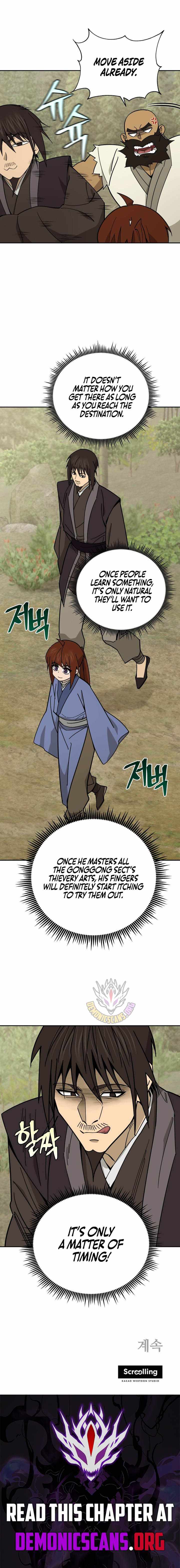 Murim's Youngest Miracle Demon Doctor Chapter 75-eng-li - Page 11