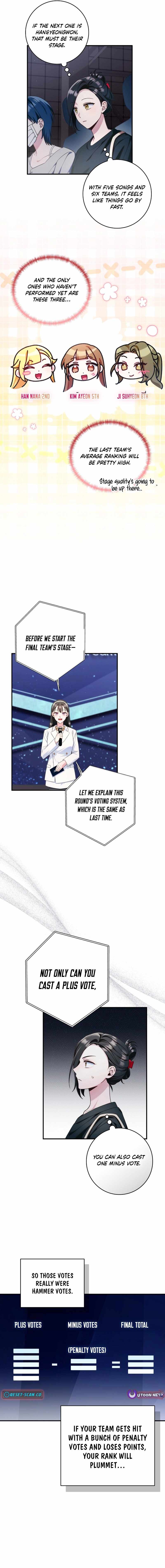 I Tried to Debut My Kid, But Ended Up Debuting Myself Chapter 64-eng-li - Page 12