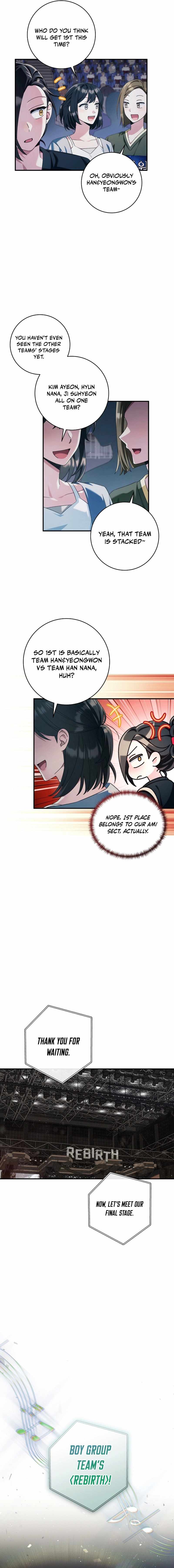 I Tried to Debut My Kid, But Ended Up Debuting Myself Chapter 64-eng-li - Page 13