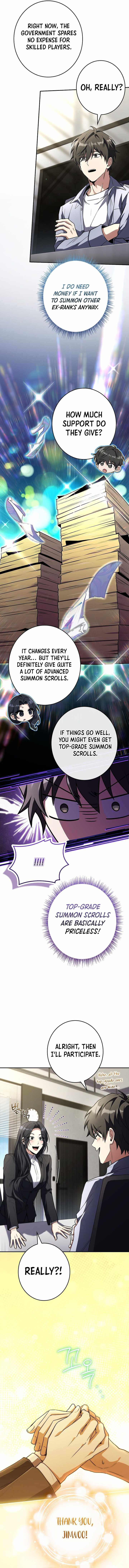 Only I Have an EX-Grade Summon Chapter 26-eng-li - Page 7
