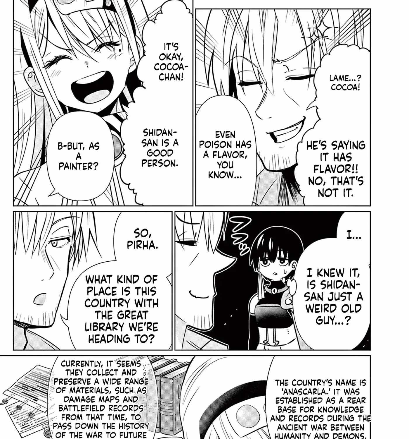 Moto Deshi ga Maou ni Natta Sei de, Yuusha ni Renkou saremashita. Chapter 4-eng-li - Page 9