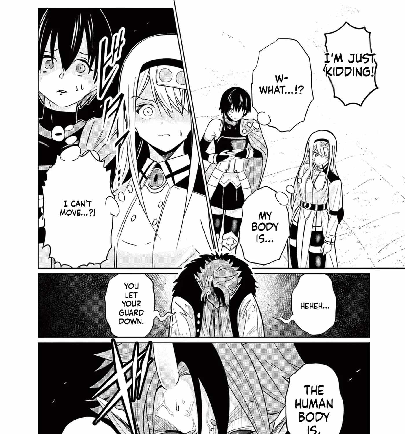 Moto Deshi ga Maou ni Natta Sei de, Yuusha ni Renkou saremashita. Chapter 4-eng-li - Page 75