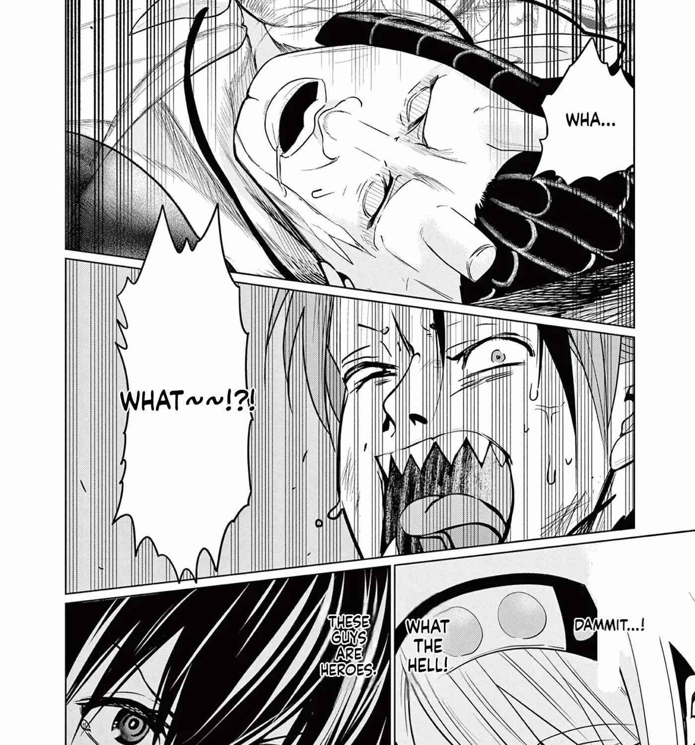 Moto Deshi ga Maou ni Natta Sei de, Yuusha ni Renkou saremashita. Chapter 4-eng-li - Page 67