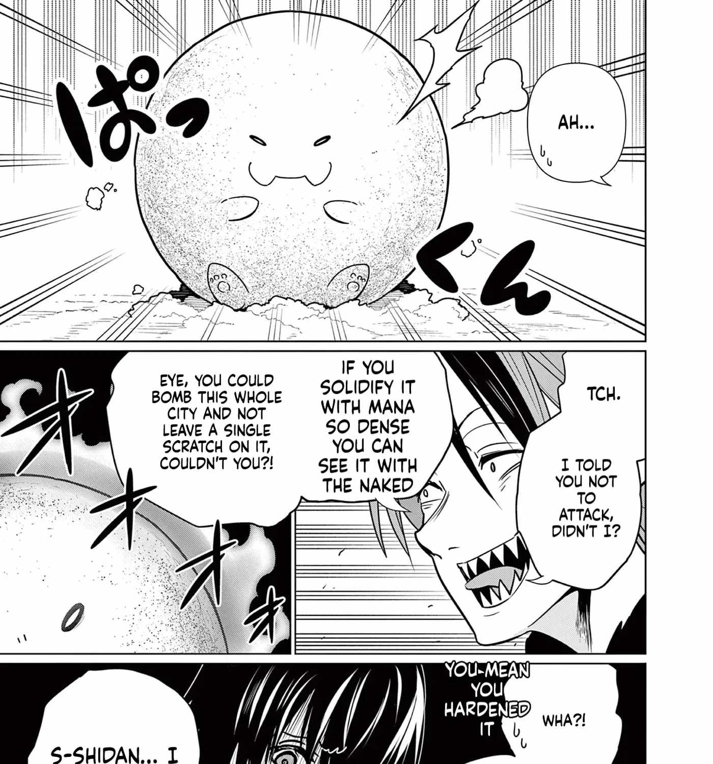 Moto Deshi ga Maou ni Natta Sei de, Yuusha ni Renkou saremashita. Chapter 4-eng-li - Page 45
