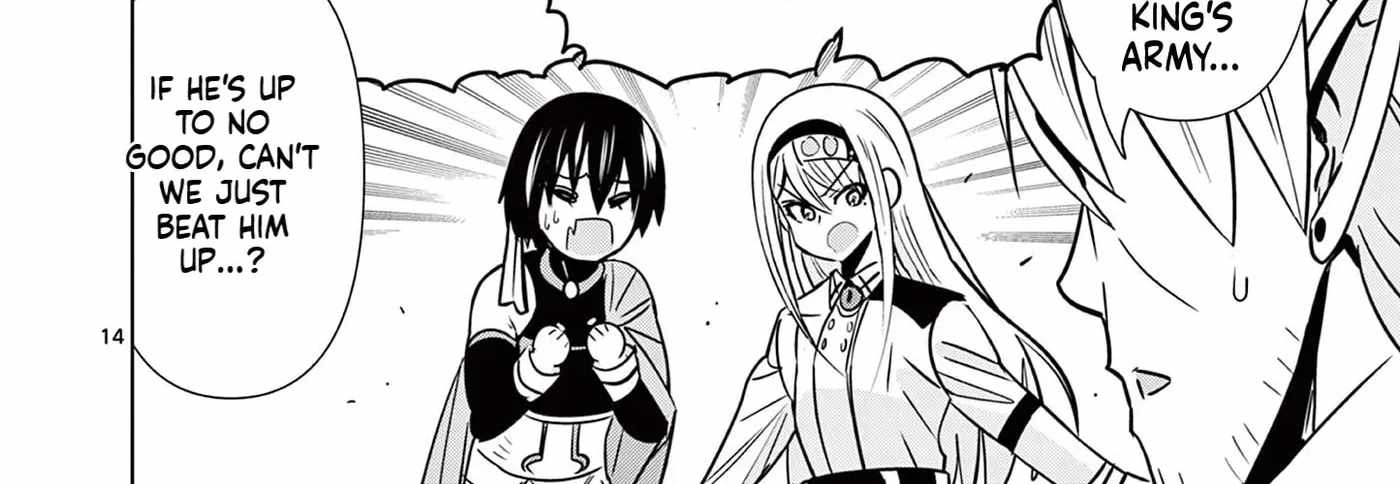 Moto Deshi ga Maou ni Natta Sei de, Yuusha ni Renkou saremashita. Chapter 4-eng-li - Page 28