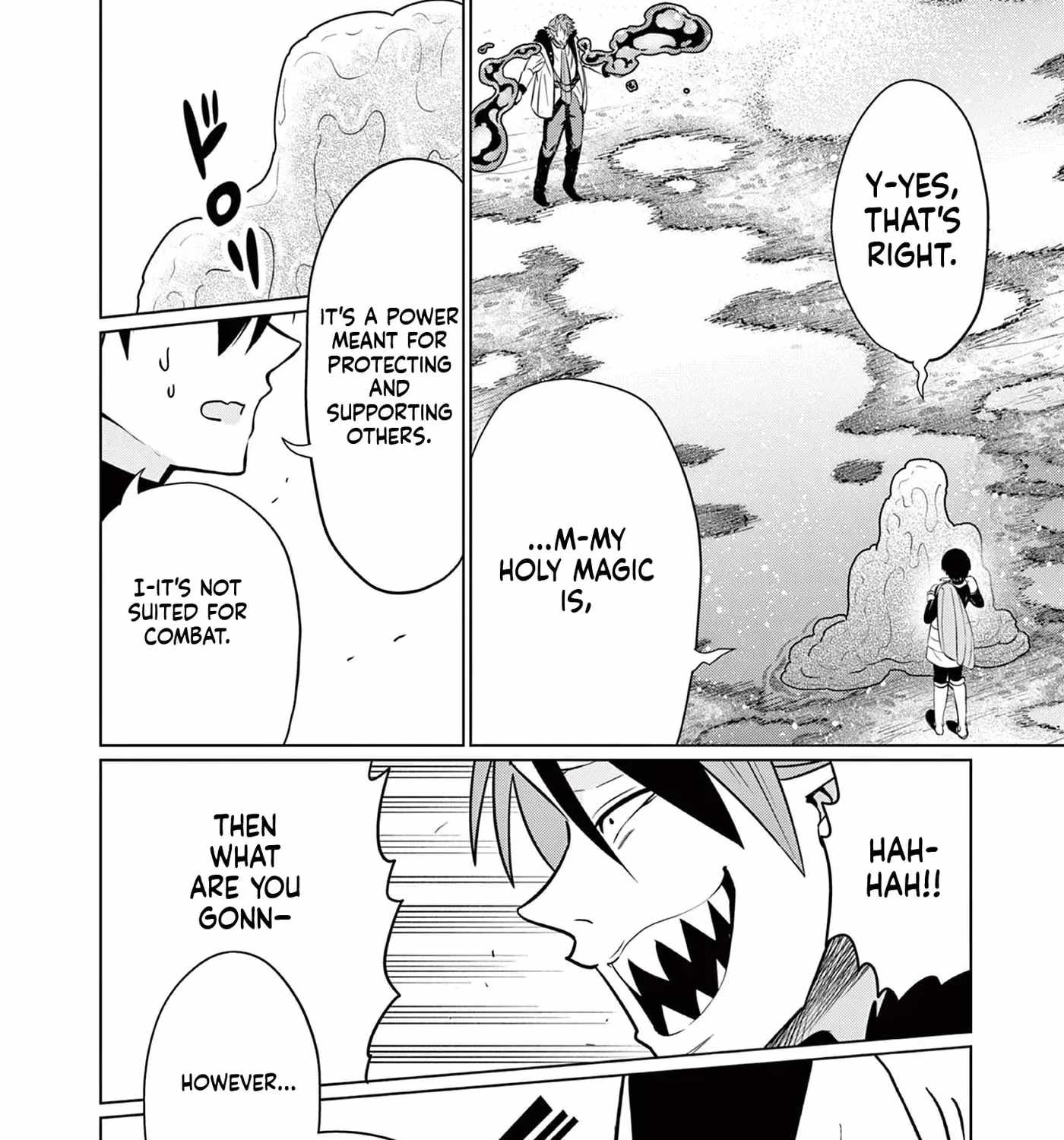 Moto Deshi ga Maou ni Natta Sei de, Yuusha ni Renkou saremashita. Chapter 4-eng-li - Page 55