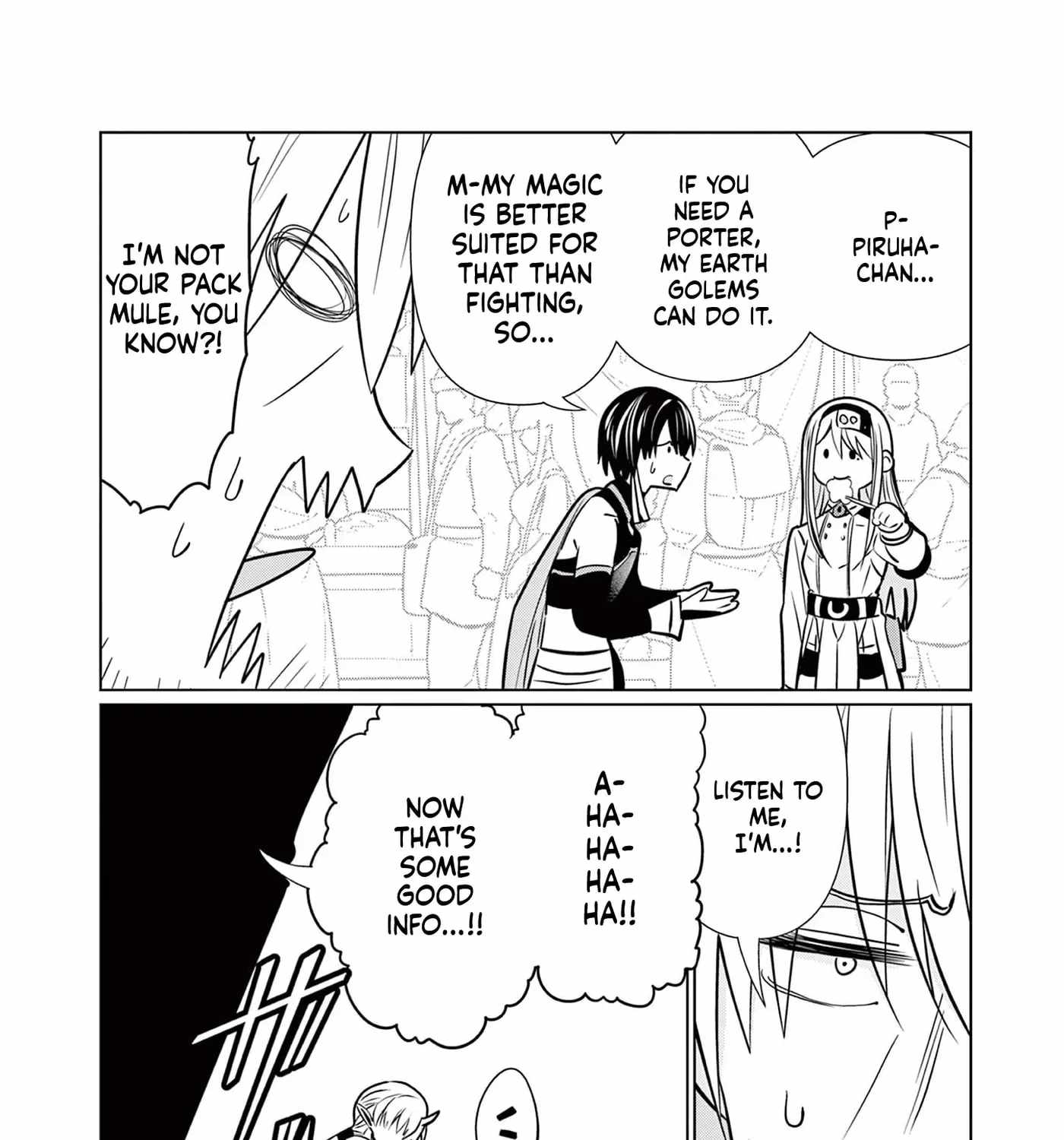 Moto Deshi ga Maou ni Natta Sei de, Yuusha ni Renkou saremashita. Chapter 4-eng-li - Page 15