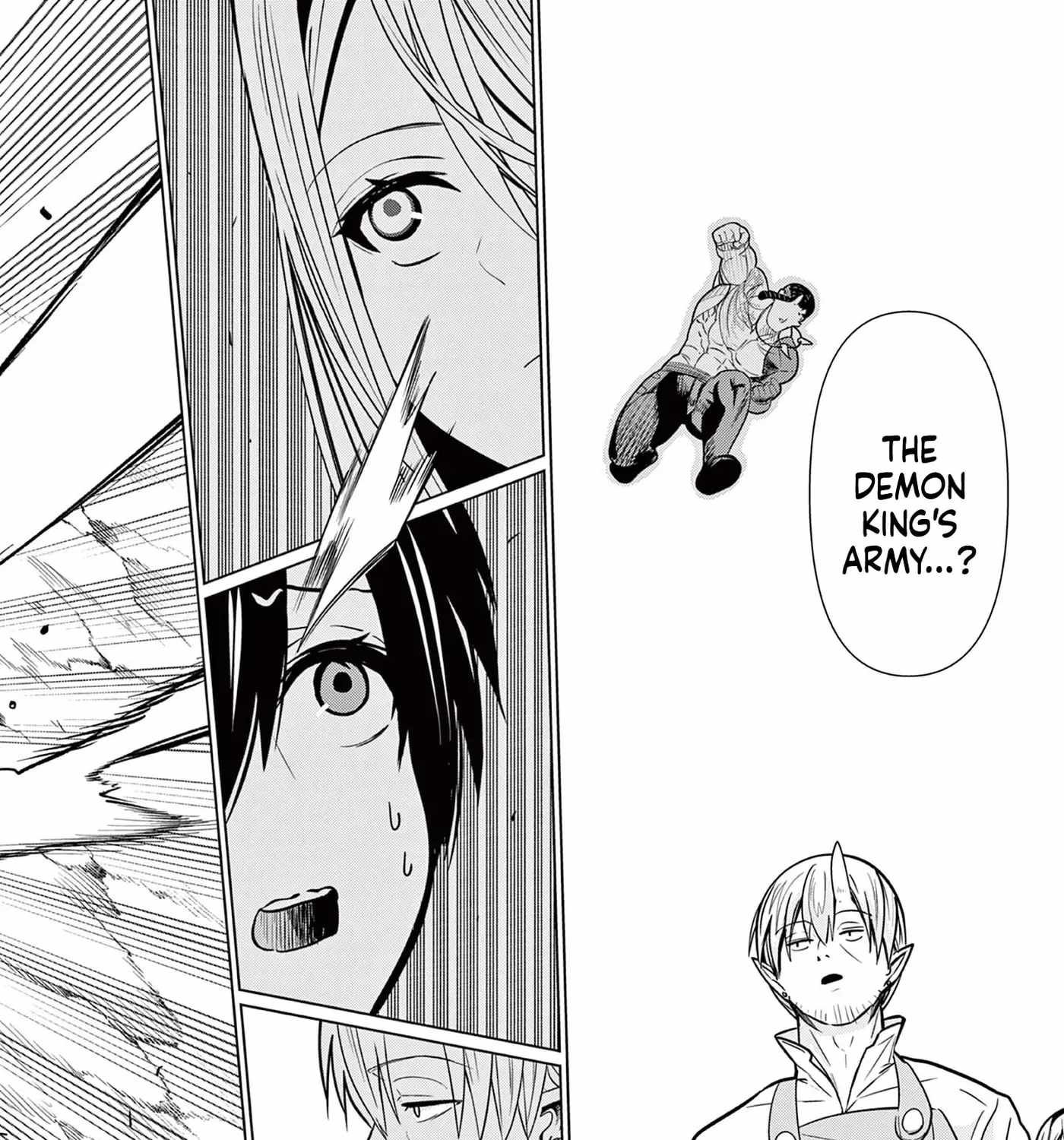 Moto Deshi ga Maou ni Natta Sei de, Yuusha ni Renkou saremashita. Chapter 4-eng-li - Page 19