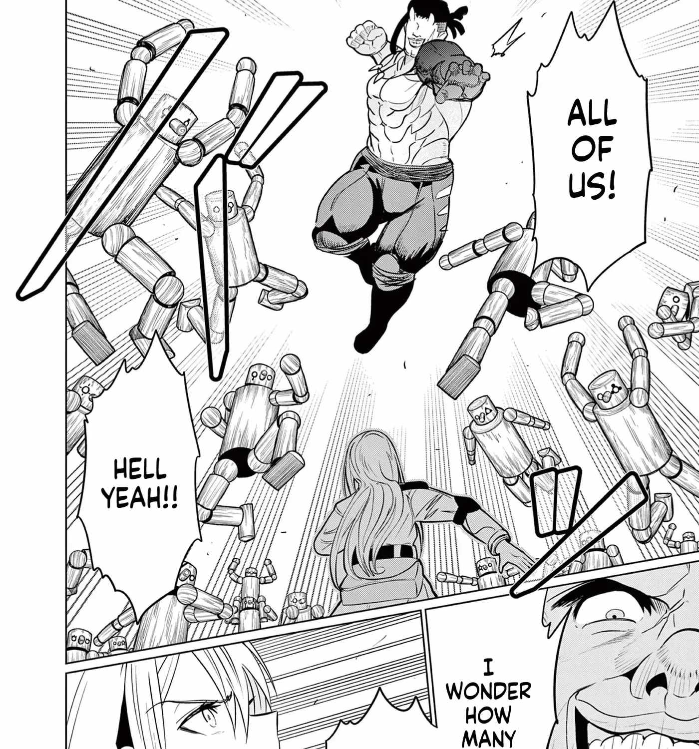 Moto Deshi ga Maou ni Natta Sei de, Yuusha ni Renkou saremashita. Chapter 4-eng-li - Page 51