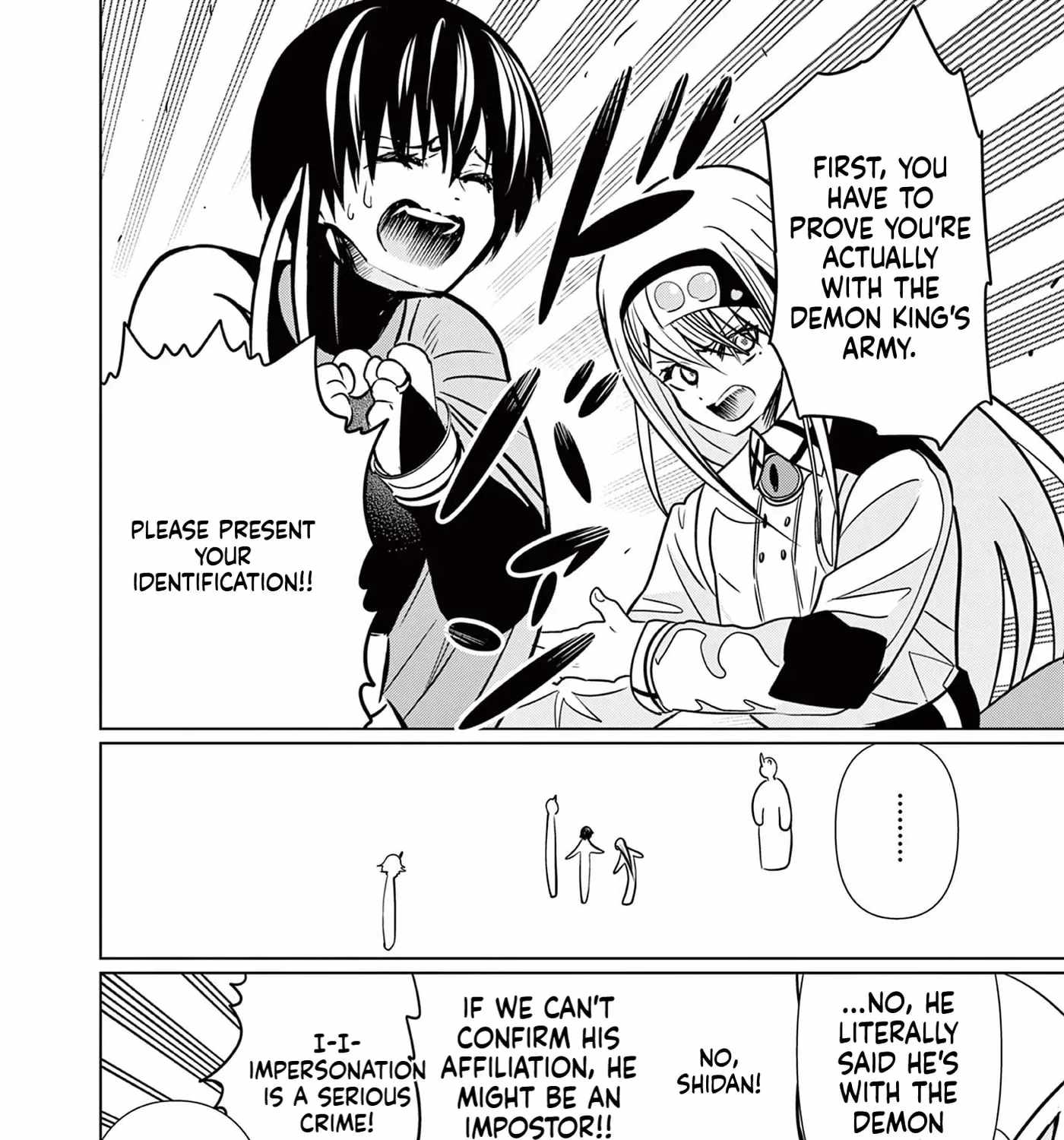 Moto Deshi ga Maou ni Natta Sei de, Yuusha ni Renkou saremashita. Chapter 4-eng-li - Page 27