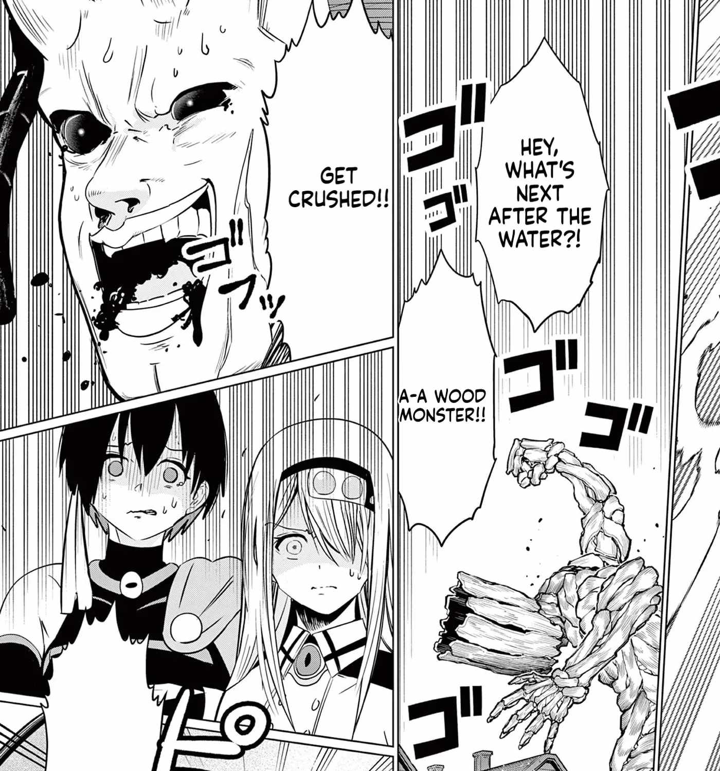 Moto Deshi ga Maou ni Natta Sei de, Yuusha ni Renkou saremashita. Chapter 4-eng-li - Page 81