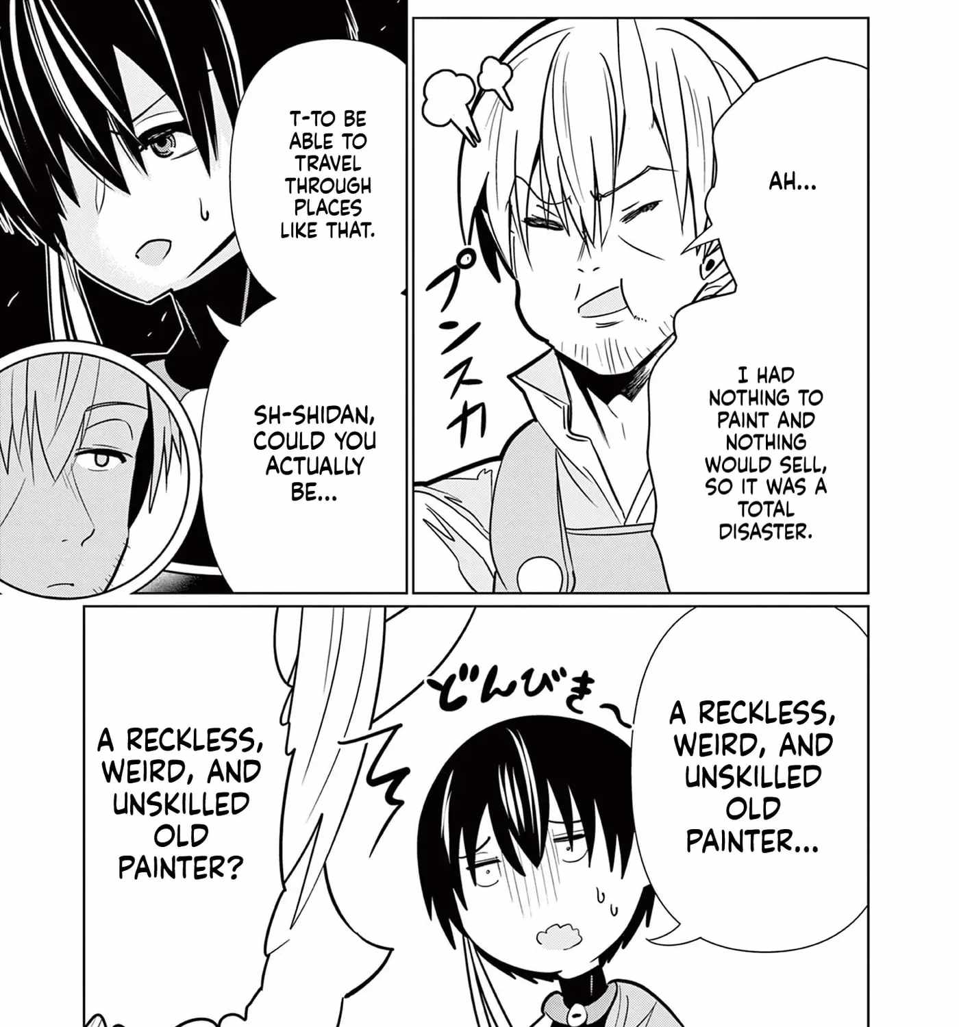 Moto Deshi ga Maou ni Natta Sei de, Yuusha ni Renkou saremashita. Chapter 4-eng-li - Page 13