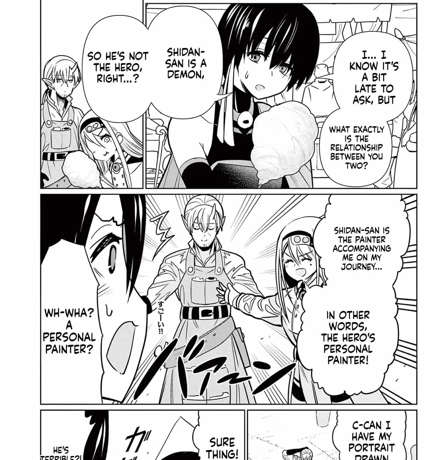 Moto Deshi ga Maou ni Natta Sei de, Yuusha ni Renkou saremashita. Chapter 4-eng-li - Page 7