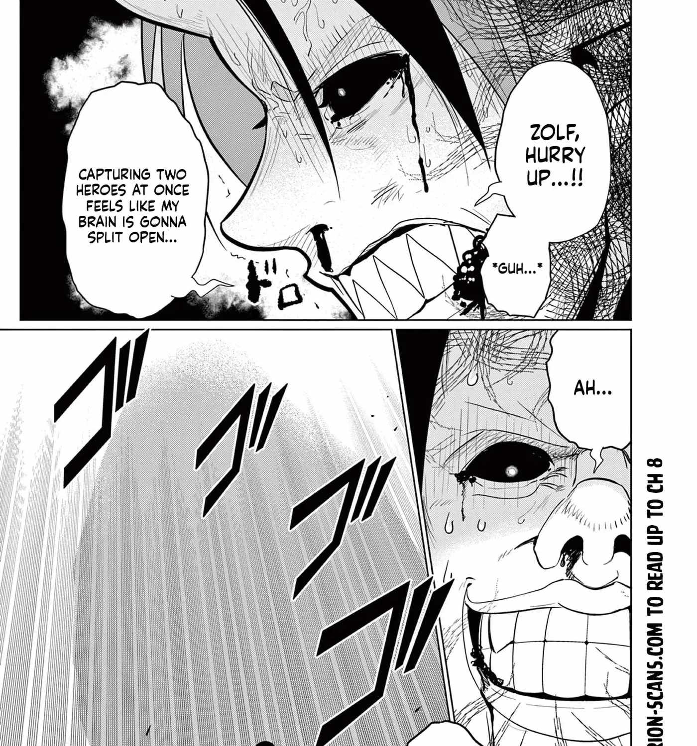 Moto Deshi ga Maou ni Natta Sei de, Yuusha ni Renkou saremashita. Chapter 4-eng-li - Page 77