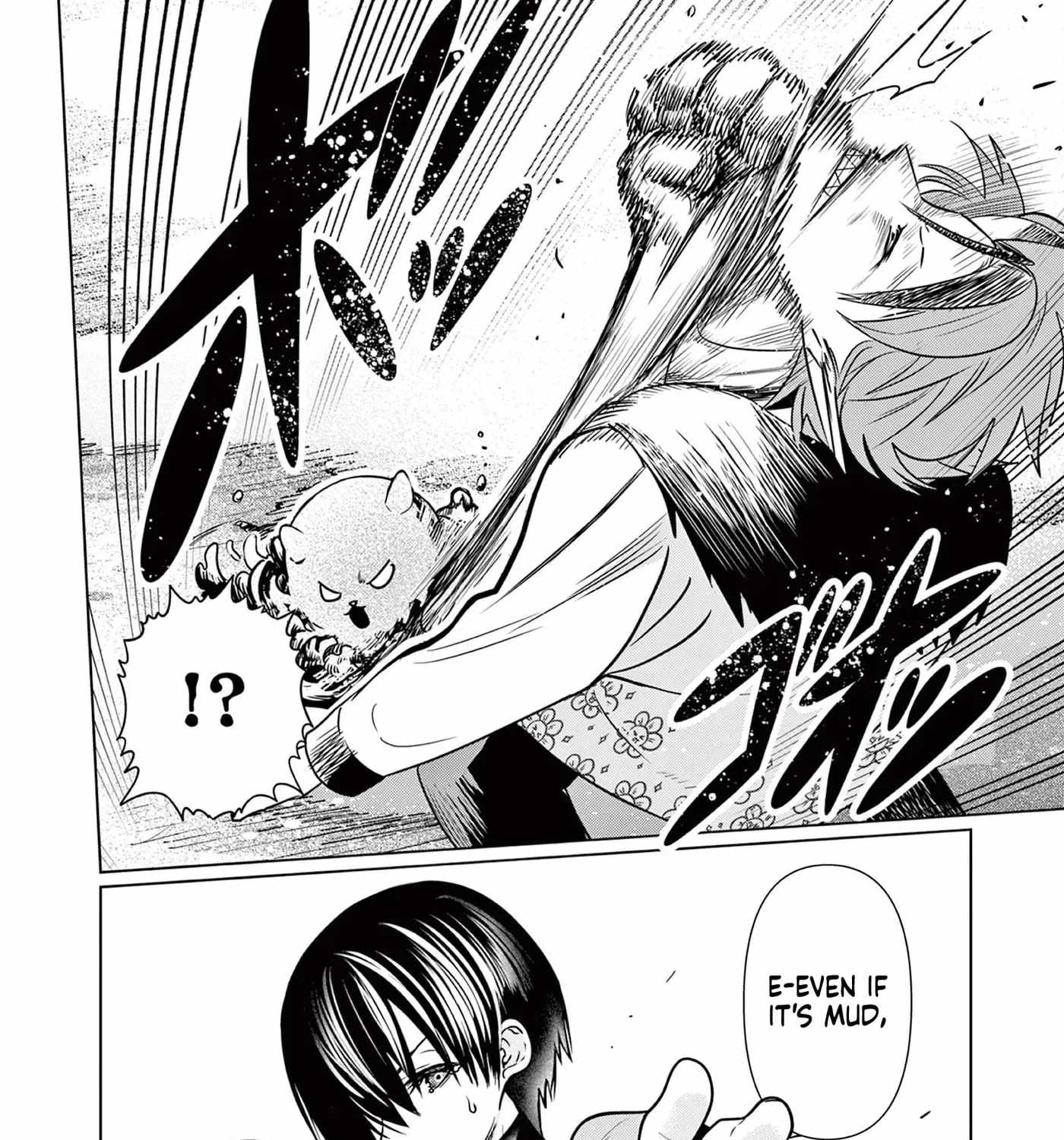 Moto Deshi ga Maou ni Natta Sei de, Yuusha ni Renkou saremashita. Chapter 4-eng-li - Page 59