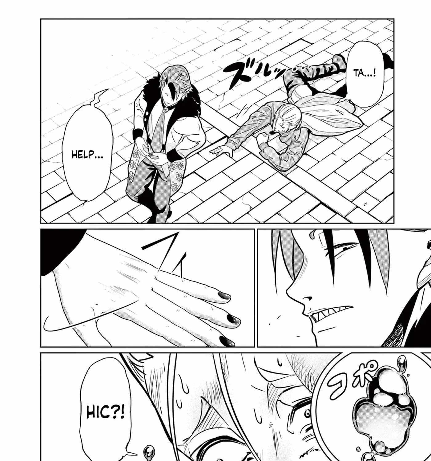 Moto Deshi ga Maou ni Natta Sei de, Yuusha ni Renkou saremashita. Chapter 4-eng-li - Page 3