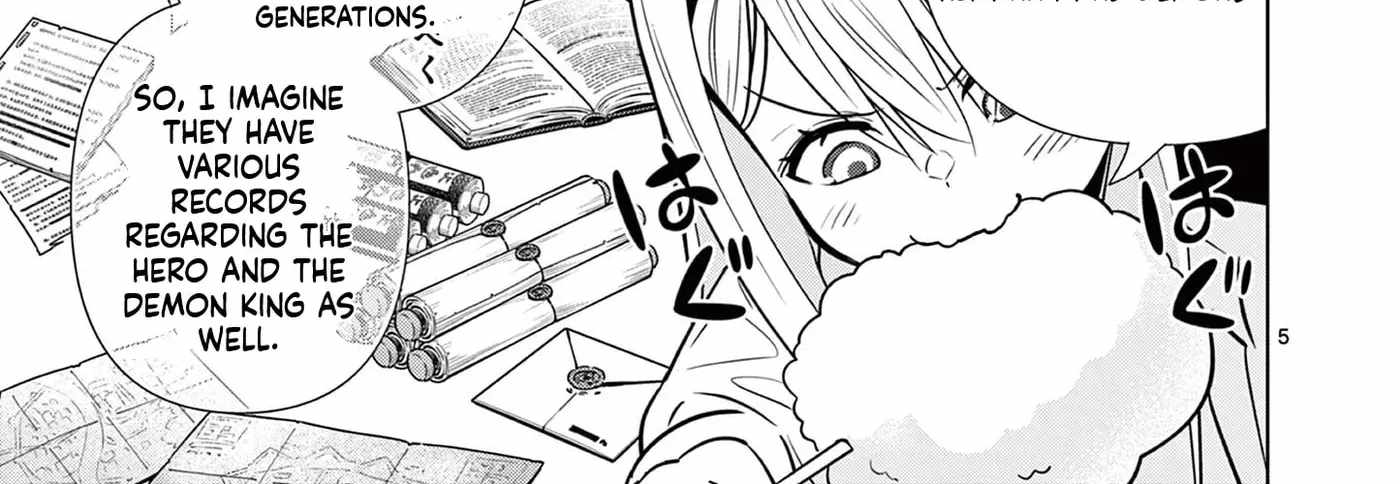 Moto Deshi ga Maou ni Natta Sei de, Yuusha ni Renkou saremashita. Chapter 4-eng-li - Page 10