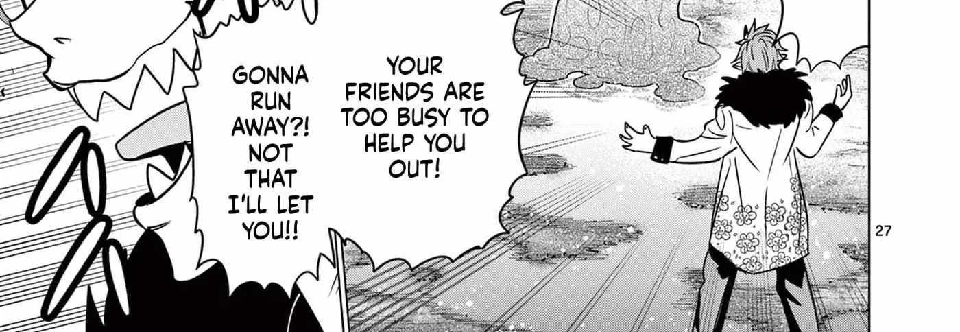 Moto Deshi ga Maou ni Natta Sei de, Yuusha ni Renkou saremashita. Chapter 4-eng-li - Page 54
