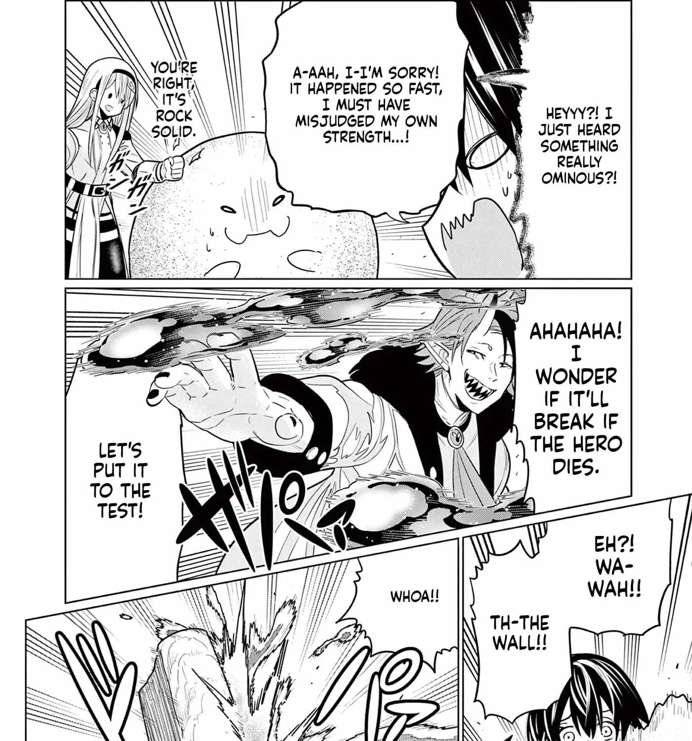 Moto Deshi ga Maou ni Natta Sei de, Yuusha ni Renkou saremashita. Chapter 4-eng-li - Page 47