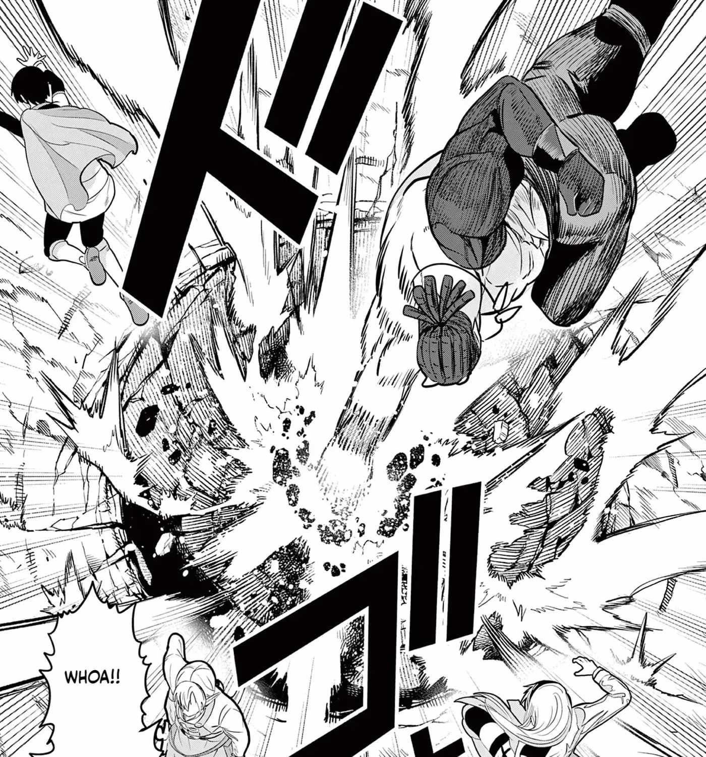 Moto Deshi ga Maou ni Natta Sei de, Yuusha ni Renkou saremashita. Chapter 4-eng-li - Page 21