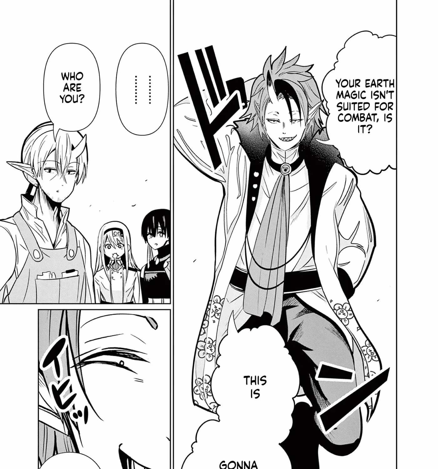 Moto Deshi ga Maou ni Natta Sei de, Yuusha ni Renkou saremashita. Chapter 4-eng-li - Page 17
