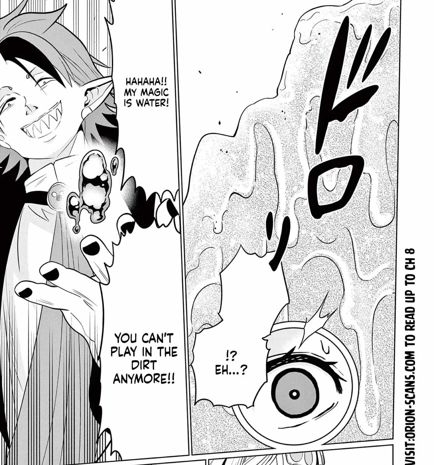Moto Deshi ga Maou ni Natta Sei de, Yuusha ni Renkou saremashita. Chapter 4-eng-li - Page 49
