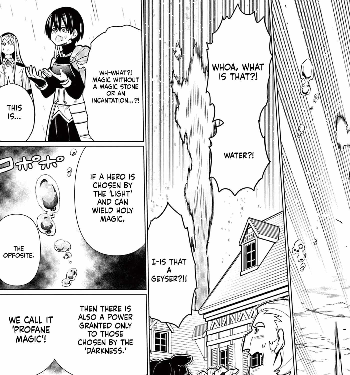 Moto Deshi ga Maou ni Natta Sei de, Yuusha ni Renkou saremashita. Chapter 4-eng-li - Page 33
