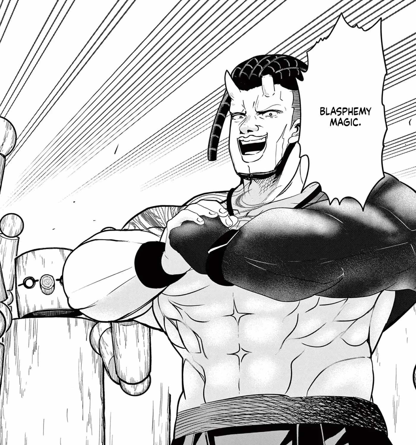 Moto Deshi ga Maou ni Natta Sei de, Yuusha ni Renkou saremashita. Chapter 4-eng-li - Page 39
