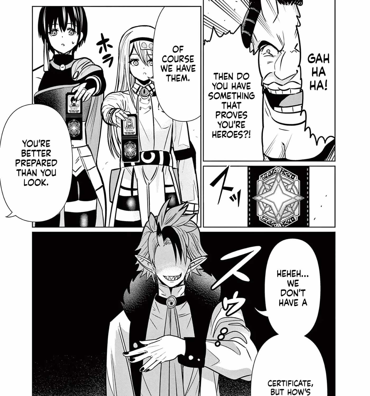 Moto Deshi ga Maou ni Natta Sei de, Yuusha ni Renkou saremashita. Chapter 4-eng-li - Page 29