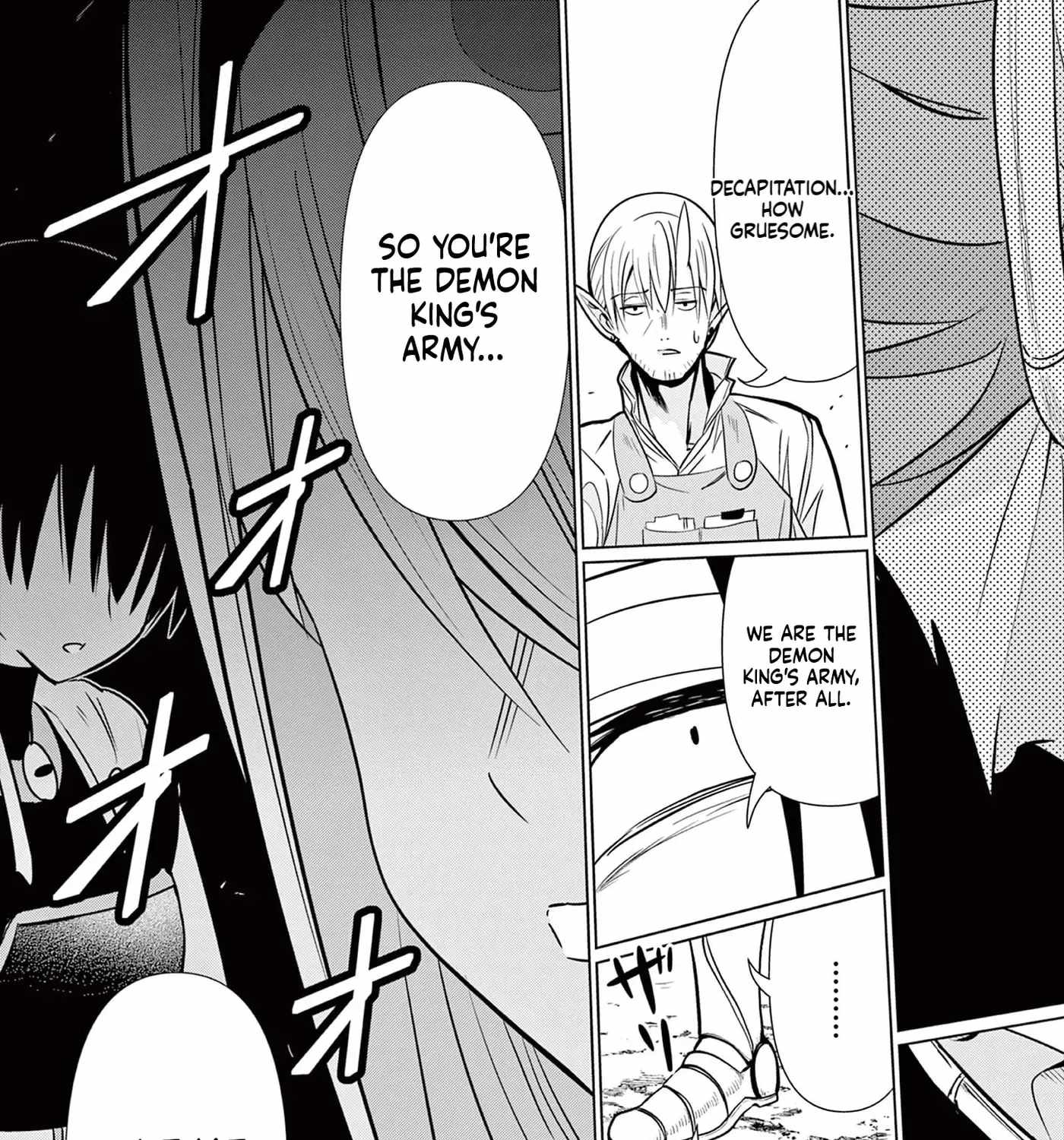 Moto Deshi ga Maou ni Natta Sei de, Yuusha ni Renkou saremashita. Chapter 4-eng-li - Page 25