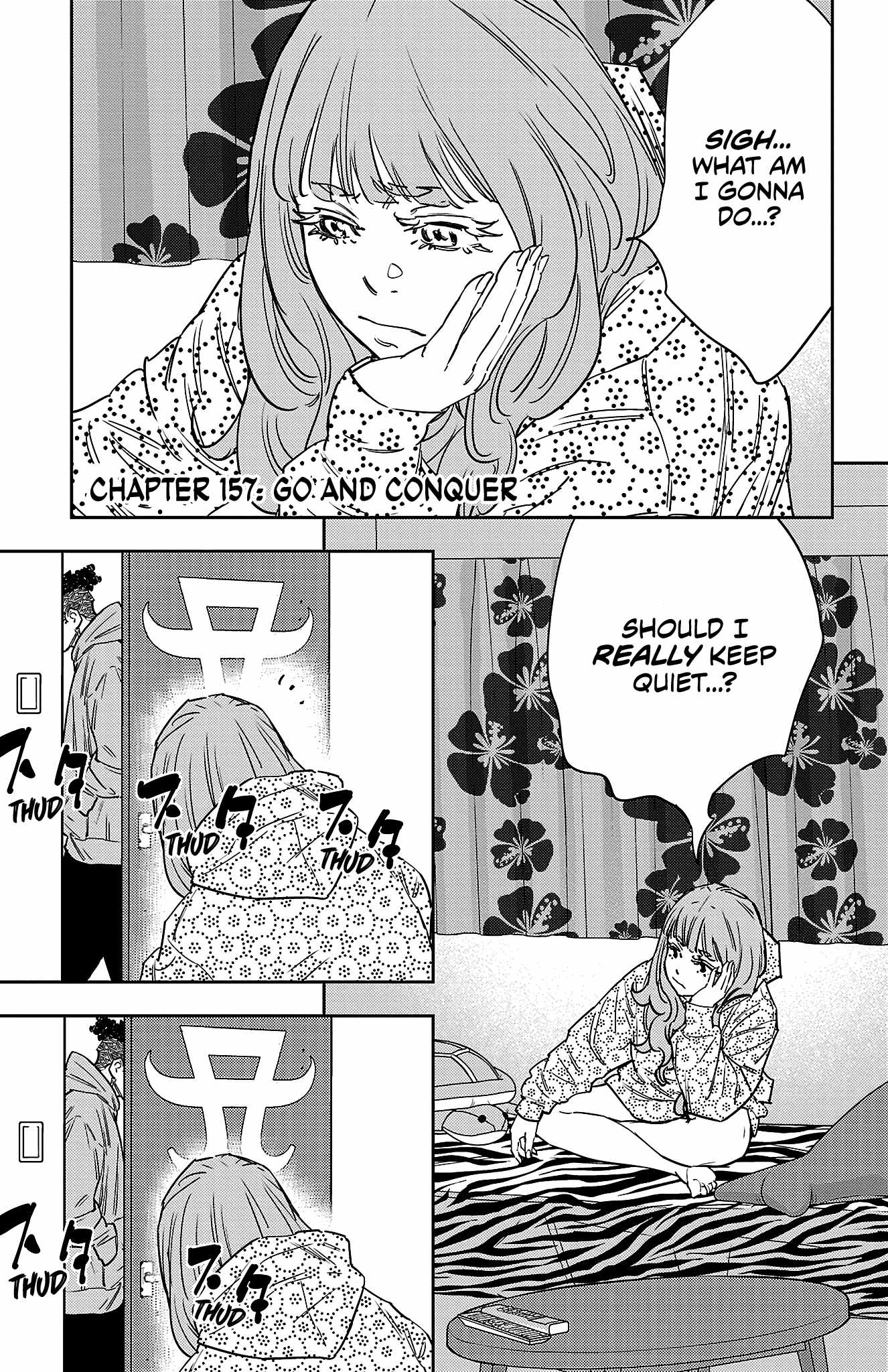 NINE PEAKS Chapter 157-eng-li - Page 1