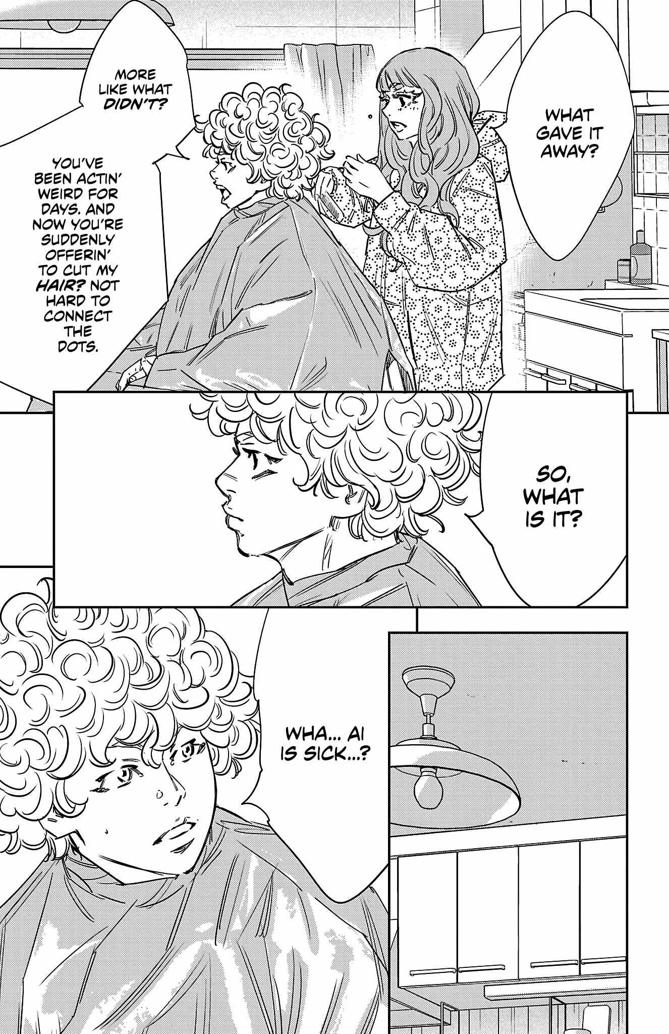 NINE PEAKS Chapter 157-eng-li - Page 9