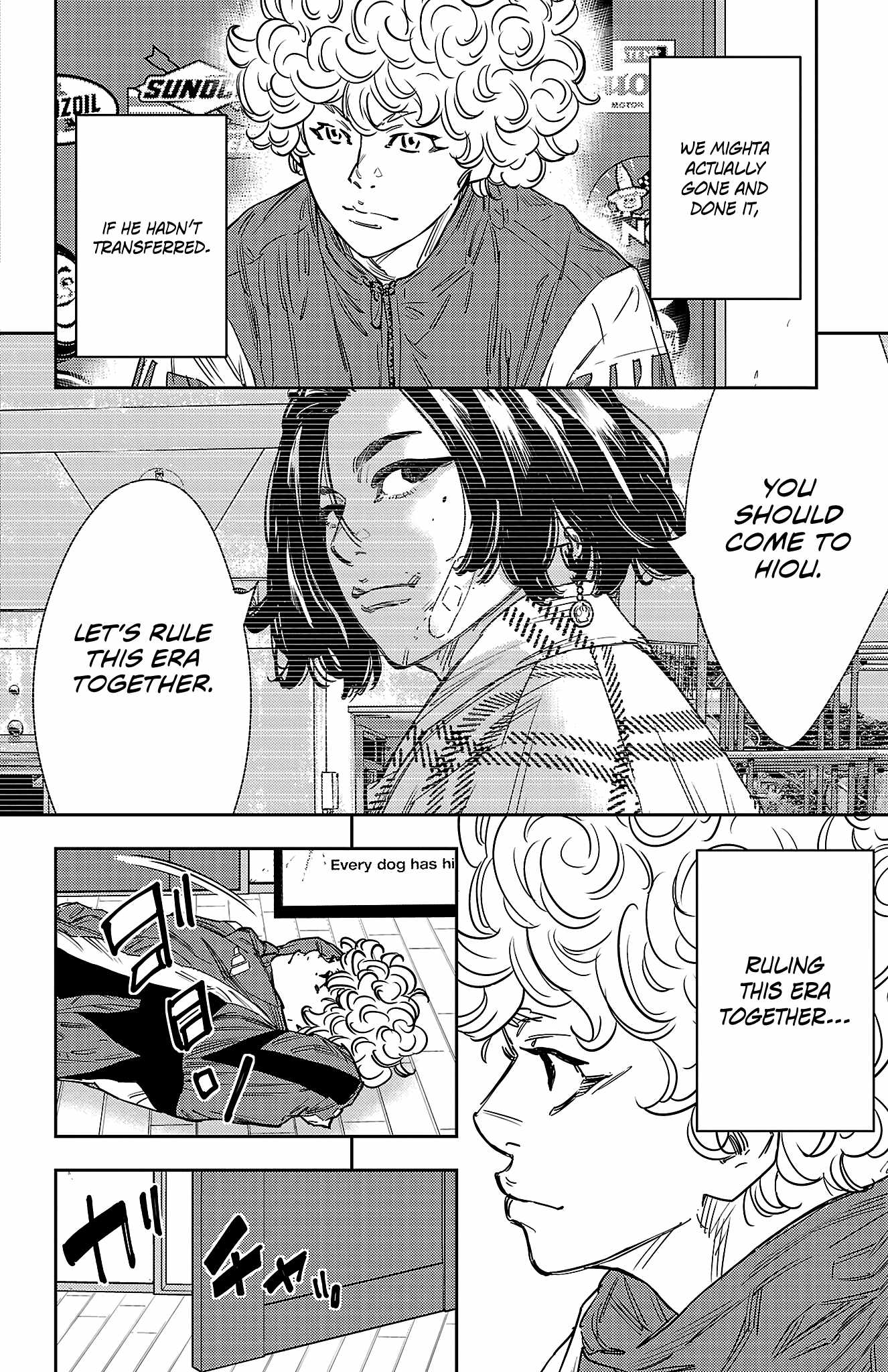 NINE PEAKS Chapter 157-eng-li - Page 6