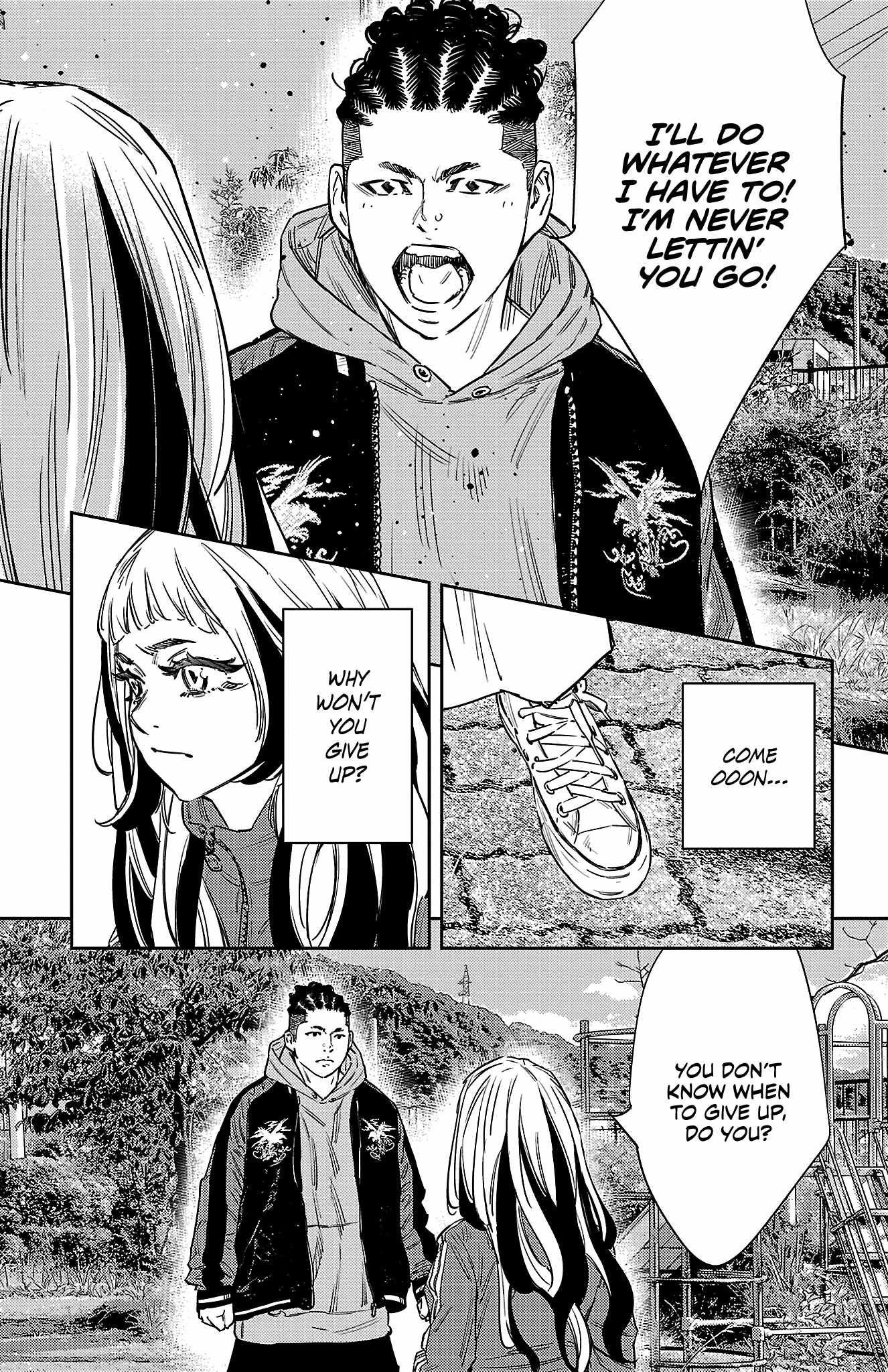 NINE PEAKS Chapter 157-eng-li - Page 17