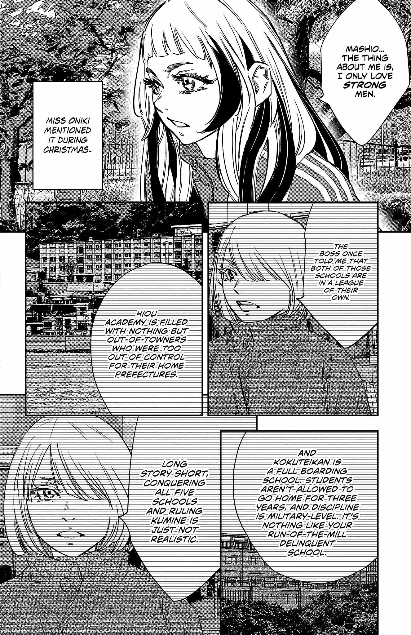 NINE PEAKS Chapter 157-eng-li - Page 18