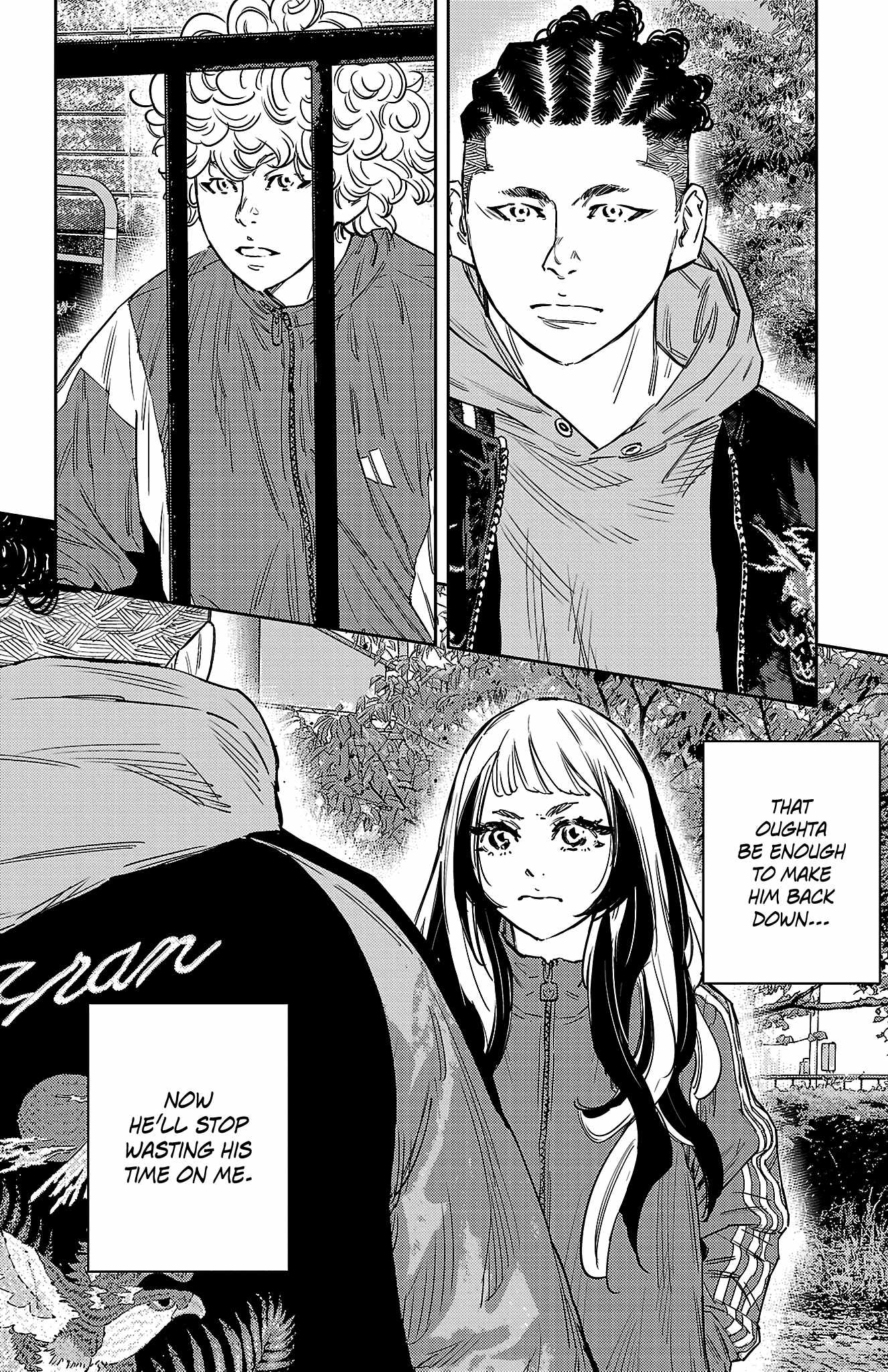 NINE PEAKS Chapter 157-eng-li - Page 20