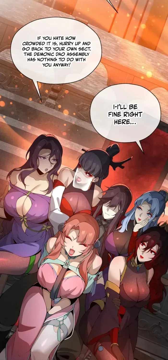 I, The Demon Lord am being targeted by my female Disciples! Chapter 125-eng-li - Page 50