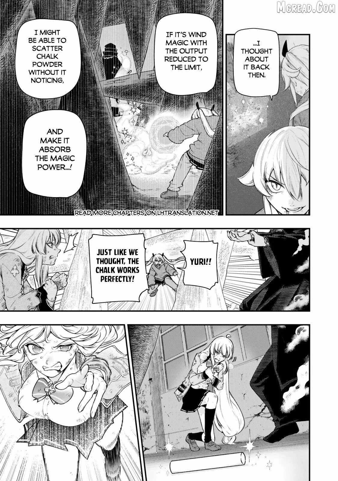 Gomi Ika da to Tsuihousareta Shounin, Jitsu wa Zensei Kensha desu Chapter 19-2-eng-li - Page 1
