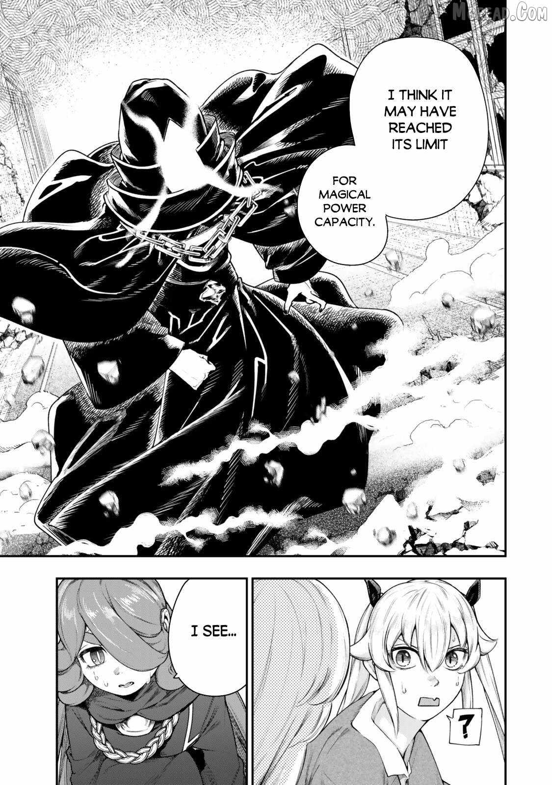Gomi Ika da to Tsuihousareta Shounin, Jitsu wa Zensei Kensha desu Chapter 19-1-eng-li - Page 3