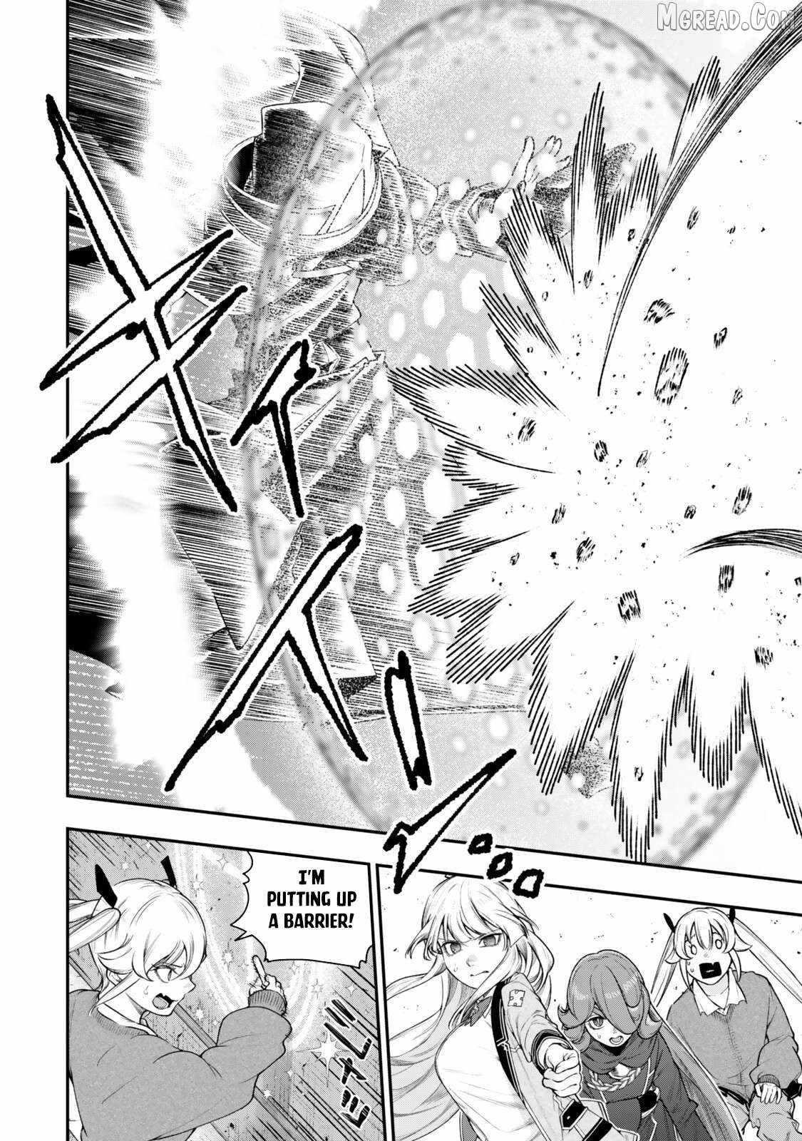 Gomi Ika da to Tsuihousareta Shounin, Jitsu wa Zensei Kensha desu Chapter 19-1-eng-li - Page 12