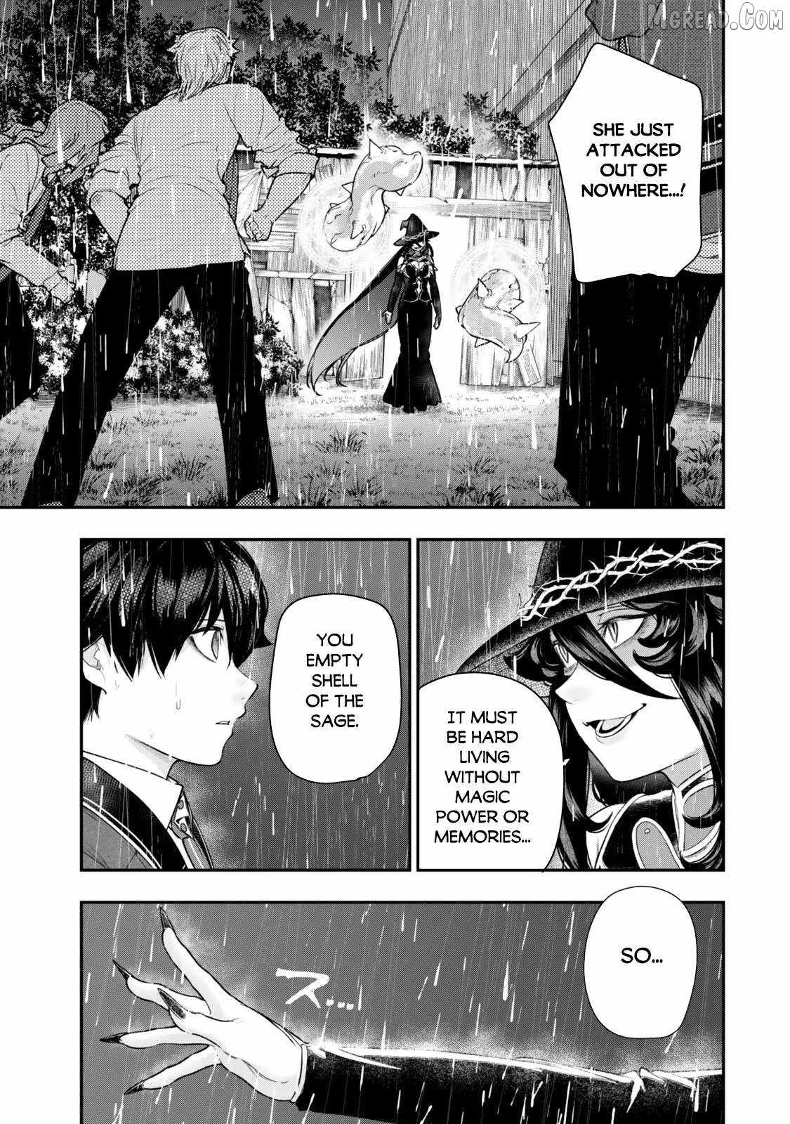 Gomi Ika da to Tsuihousareta Shounin, Jitsu wa Zensei Kensha desu Chapter 19-2-eng-li - Page 12
