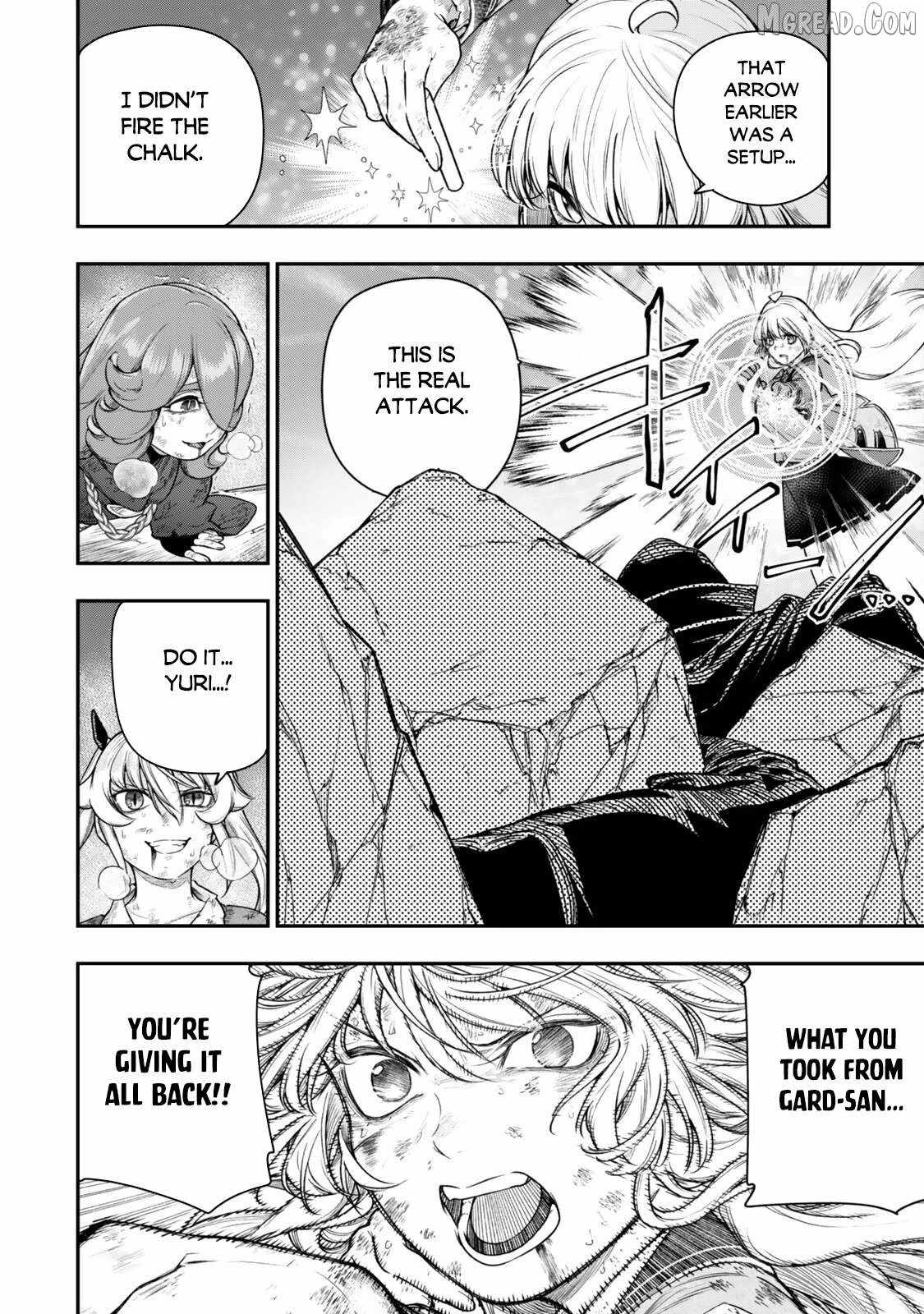 Gomi Ika da to Tsuihousareta Shounin, Jitsu wa Zensei Kensha desu Chapter 19-2-eng-li - Page 6
