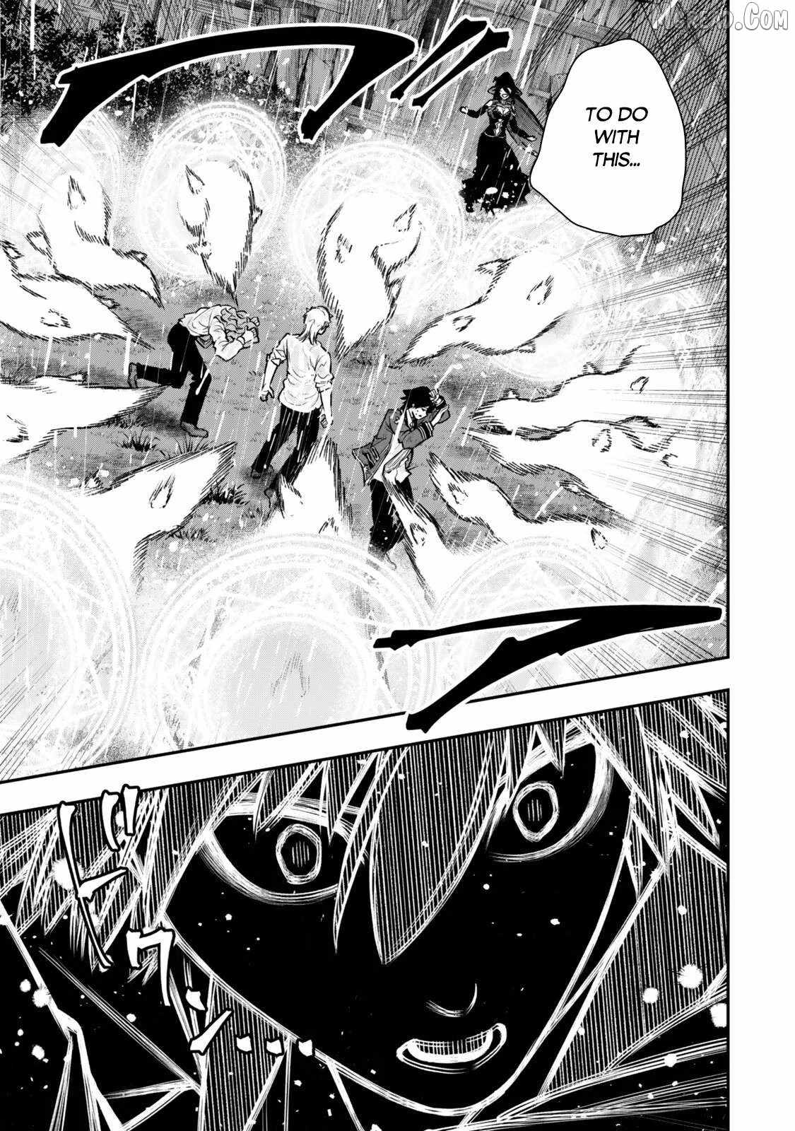 Gomi Ika da to Tsuihousareta Shounin, Jitsu wa Zensei Kensha desu Chapter 19-2-eng-li - Page 14