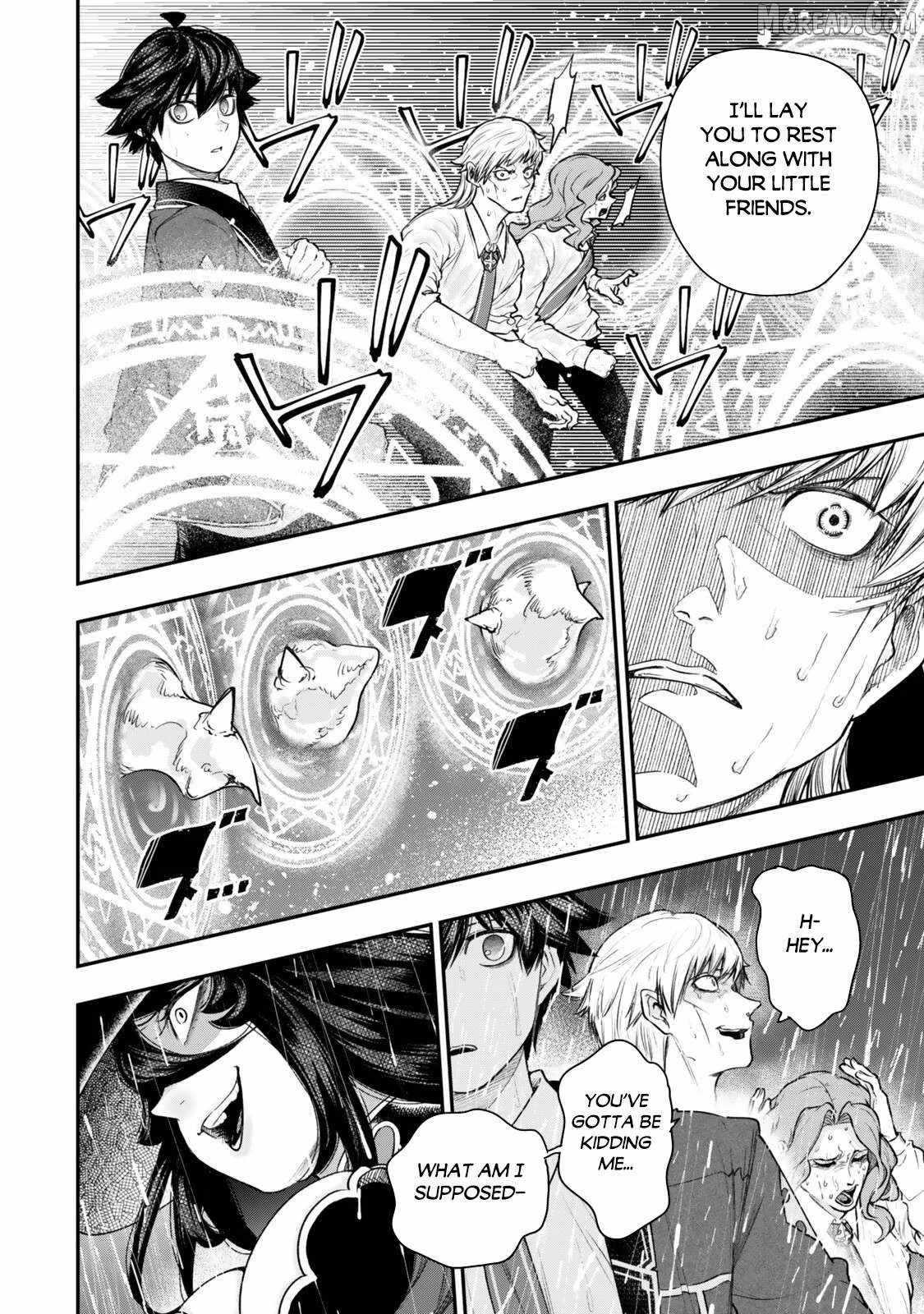 Gomi Ika da to Tsuihousareta Shounin, Jitsu wa Zensei Kensha desu Chapter 19-2-eng-li - Page 13