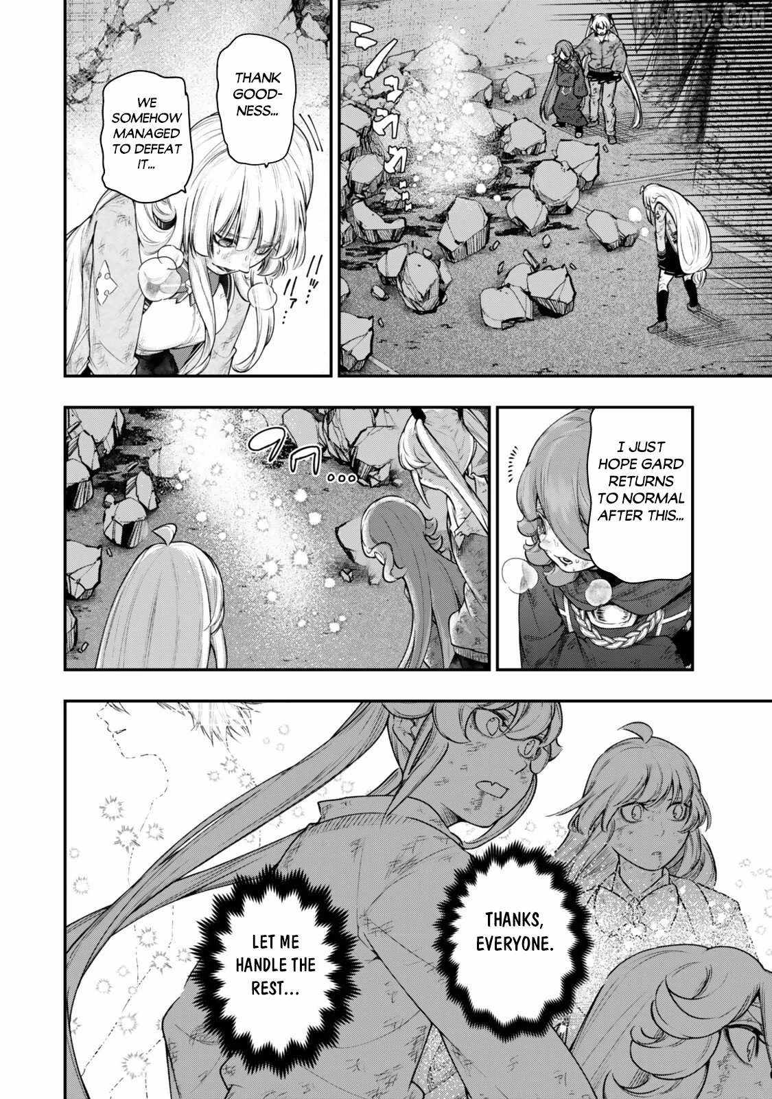 Gomi Ika da to Tsuihousareta Shounin, Jitsu wa Zensei Kensha desu Chapter 19-2-eng-li - Page 9