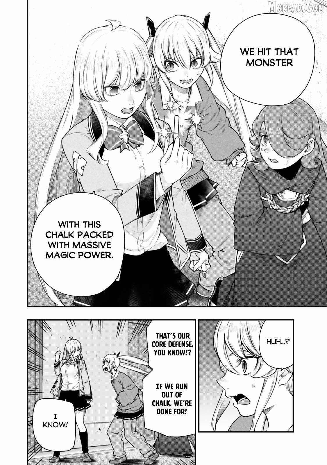 Gomi Ika da to Tsuihousareta Shounin, Jitsu wa Zensei Kensha desu Chapter 19-1-eng-li - Page 6